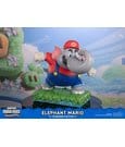 Super Mario Bros. Wonder Resin Statue Elephant Mario Standard Edition 43 cm by First 4 Figures