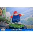 Super Mario Bros. Wonder Resin Statue Elephant Mario Standard Edition 43 cm by First 4 Figures