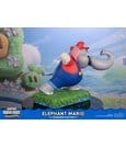 Super Mario Bros. Wonder Resin Statue Elephant Mario Standard Edition 43 cm by First 4 Figures