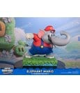 Super Mario Bros. Wonder Resin Statue Elephant Mario Standard Edition 43 cm by First 4 Figures