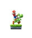 Super Mario Statue Mario & Yoshi 48 cm by First 4 Figures