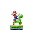 Super Mario Statue Mario & Yoshi 48 cm by First 4 Figures