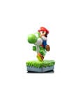 Super Mario Statue Mario & Yoshi 48 cm by First 4 Figures
