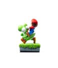 Super Mario Statue Mario & Yoshi 48 cm by First 4 Figures