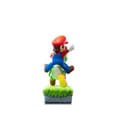 Super Mario Statue Mario & Yoshi 48 cm by First 4 Figures