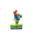 Super Mario Statue Mario & Yoshi 48 cm by First 4 Figures