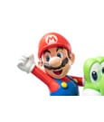 Super Mario Statue Mario & Yoshi 48 cm by First 4 Figures