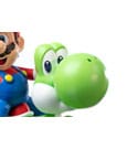 Super Mario Statue Mario & Yoshi 48 cm by First 4 Figures