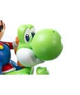 Super Mario Statue Mario & Yoshi 48 cm by First 4 Figures