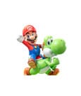 Super Mario Statue Mario & Yoshi 48 cm by First 4 Figures
