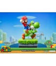 Super Mario Statue Mario & Yoshi 48 cm by First 4 Figures