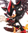 Sonic X Shadow Generations Statue Shadow Evolved 58 cm - Damaged packaging by First 4 Figures