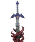 The Legend of Zelda: Tears of the Kingdom Life Size Statue 1/1 Decayed Master Sword 71 cm by First 4 Figures