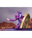 Yu-Gi-Oh! PVC Statue Dark Magician Purple Version 29 cm by First 4 Figures