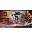 Yu-Gi-Oh! PVC Statue Red-Eyes B. Dragon Black Colour 33 cm by First 4 Figures