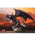 Yu-Gi-Oh! PVC Statue Red-Eyes B. Dragon Black Colour 33 cm by First 4 Figures