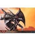 Yu-Gi-Oh! PVC Statue Red-Eyes B. Dragon Black Colour 33 cm by First 4 Figures