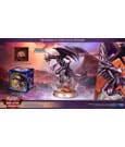 Yu-Gi-Oh! PVC Statue Red-Eyes B. Dragon Purple Colour 33 cm by First 4 Figures