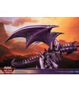 Yu-Gi-Oh! PVC Statue Red-Eyes B. Dragon Purple Colour 33 cm by First 4 Figures