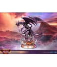 Yu-Gi-Oh! PVC Statue Red-Eyes B. Dragon Purple Colour 33 cm by First 4 Figures
