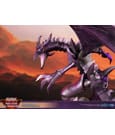 Yu-Gi-Oh! PVC Statue Red-Eyes B. Dragon Purple Colour 33 cm by First 4 Figures