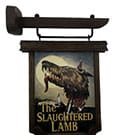 An American Werewolf in London Scaled Prop Replica Pub Sign 6 cm by Factory Entertainment