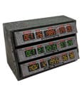 Back To The Future Prop Replica 1/1 Time Circuits by Factory Entertainment