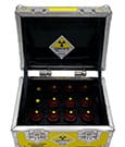 Back To The Future Prop Replica Plutonium Case by Factory Entertainment