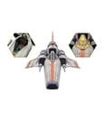 Battlestar Galactica Action Figure with Vehicle Colonial Viper Mk & Lieutenant Boomer by Factory Entertainment