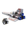 Battlestar Galactica Action Figure with Vehicle Colonial Viper Mk & Lieutenant Boomer by Factory Entertainment