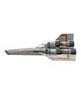 Battlestar Galactica Action Figure with Vehicle Colonial Viper Mk & Lieutenant Boomer by Factory Entertainment