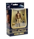 Battlestar Galactica Action Figure with Vehicle Colonial Viper Mk & Lieutenant Boomer by Factory Entertainment