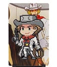Cowboy Bebop FiGGYZ Magnet Collectible Andy 11 cm by FiGGYZ