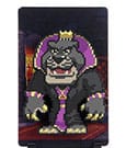 Conker's Bad Fur Day FiGGYZ Magnet Collectible Panther King 11 cm by FiGGYZ