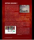 Mythic Legions: The First 10 Year Book Hardcover by Four Horsemen Toy Design