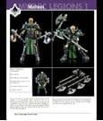Mythic Legions: The First 10 Year Book Hardcover by Four Horsemen Toy Design