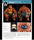 Mythic Legions: The First 10 Year Book Hardcover by Four Horsemen Toy Design