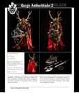 Mythic Legions: The First 10 Year Book Hardcover by Four Horsemen Toy Design
