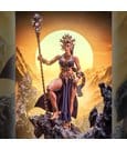 Infinite Legions Actionfigur Aksana the Inquisitor by Four Horsemen Toy Design