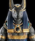 Figura Obscura Actionfigur Anubis Black & Blue by Four Horsemen Toy Design