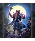 Infinite Legions Actionfigur Arkhan the Cruel by Four Horsemen Toy Design