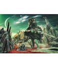 Cosmic Legions: OxKrewe Book Two Harrow Zone Actionfigur AhgCha (Deluxe) 18 cm by Four Horsemen Toy Design