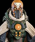 Cosmic Legions: OxKrewe Book Two Harrow Zone Actionfigur Jobara Kee 18 cm by Four Horsemen Toy Design