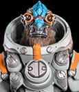 Cosmic Legions: OxKrewe Book Two Harrow Zone Actionfigur Kogg (Deluxe) 18 cm by Four Horsemen Toy Design