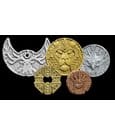 Mythic Legions Roleplaying Game Accessories 85-Pack Coins of the Realm by Four Horsemen Toy Design