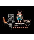 Cosmic Legions Mortal Thorn Action Figure Dr. Zajjarii by Four Horsemen Toy Design