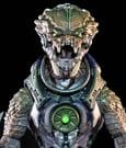 Cosmic Legions Actionfigur T.U.5.C.C. Experiment CC-24 by Four Horsemen Toy Design