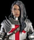 Mythic Legions: Dawns of Discovery Actionfigur General Delphina of Eathyross by Four Horsemen Toy Design
