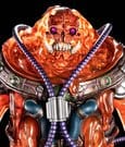 Cosmic Legions Mortal Thorn Action Figure Globulon Krunn by Four Horsemen Toy Design