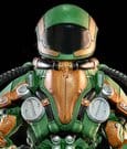 Cosmic Legions Actionfigur T.U.5.C.C. Heavy Gunner by Four Horsemen Toy Design